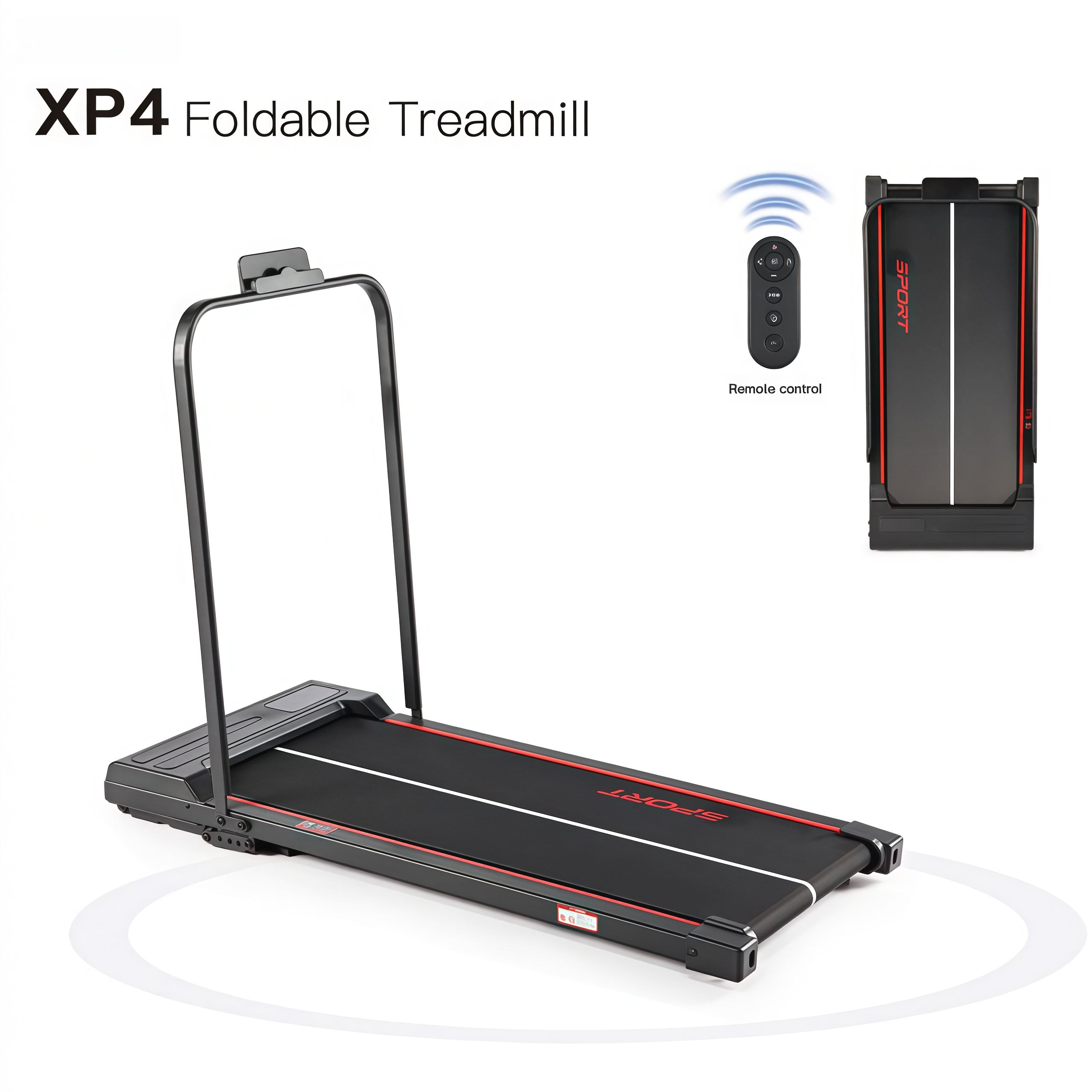 Top Rated Silent Electric Home Running Machine XP4